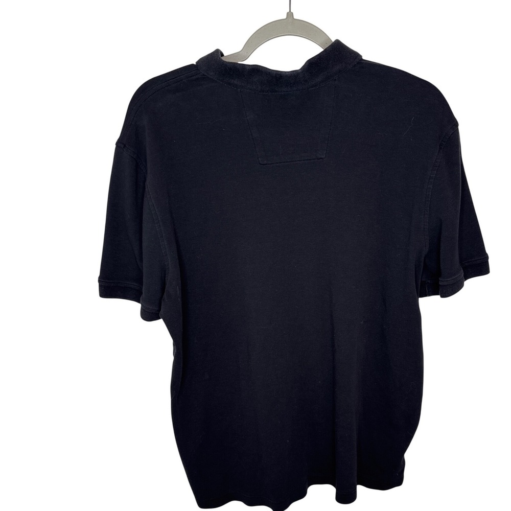 Nautica Mens Black Short Sleeve Classic Fit Polo Shirt Size L - Picture 3 of 3